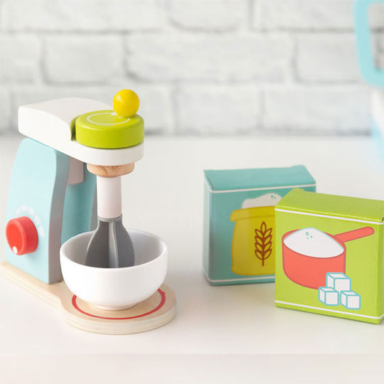 Kiokids Wooden Mixer for 3+ Years
