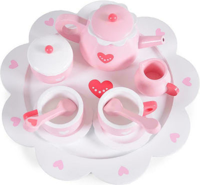 Moni Tea Set Toy made of Wood 12pcs