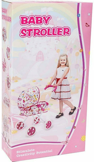 Gounaridis Toys Doll Stroller
