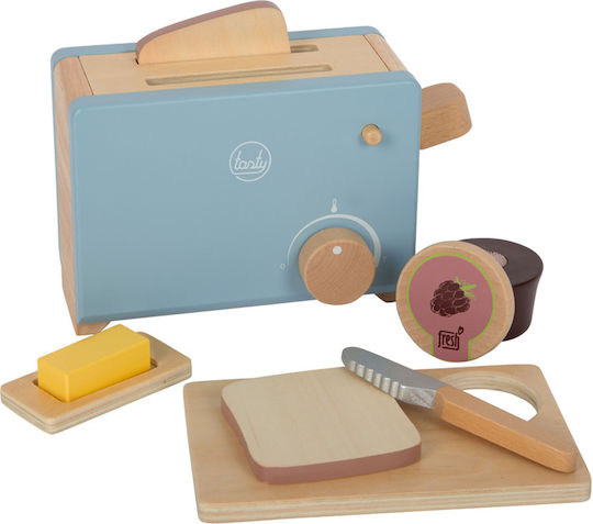 Small Foot Wooden Toaster for Kids Aged 3 and Up
