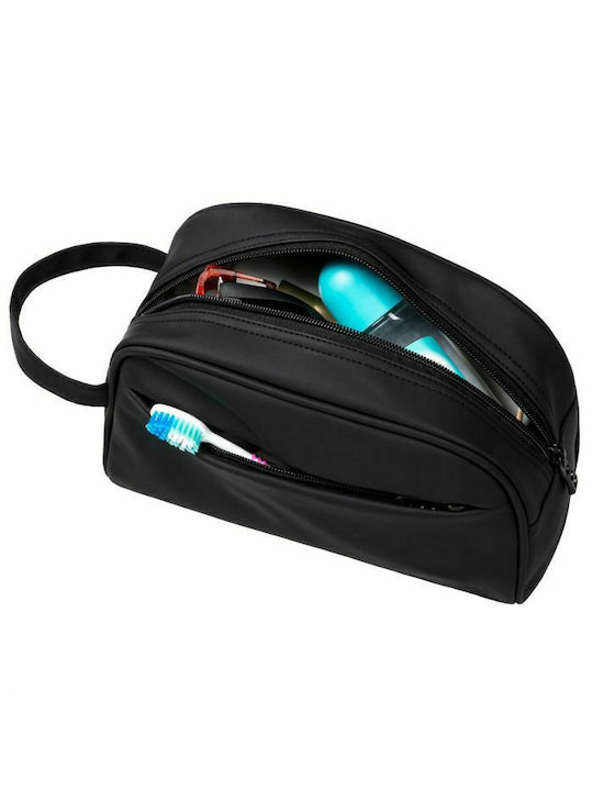 Polo Toiletry Bags In Black Colour
