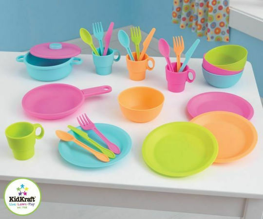 Kidkraft Set De Gătit Strălucitor 27 Piese Pentru 3+ Ani 27 Buc