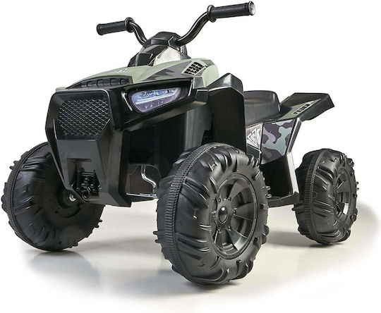 Tricicletă pentru copii Inspirat Quad Boxer Electrică 12 volți Verde