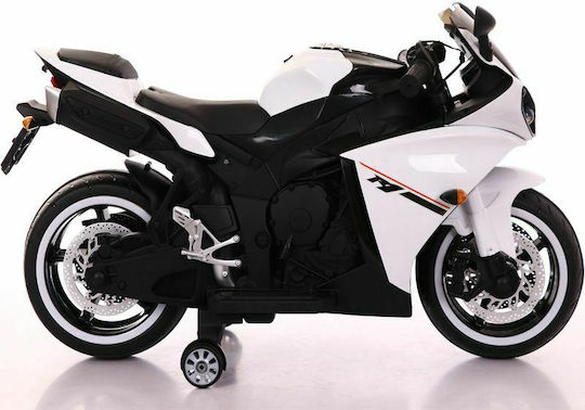 Παιδική Μηχανή Licensed Ηλεκτροκίνητη 12 Volt Λευκή