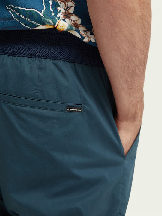 Fave Trousers Chino in Regular Fit Navy Blue
