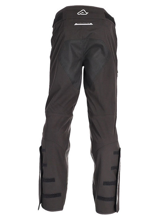 Acerbis X-Duro W-Proof Χειμερινό Ανδρικό Παντελόνι Μηχανής Αδιάβροχο Μαύρο