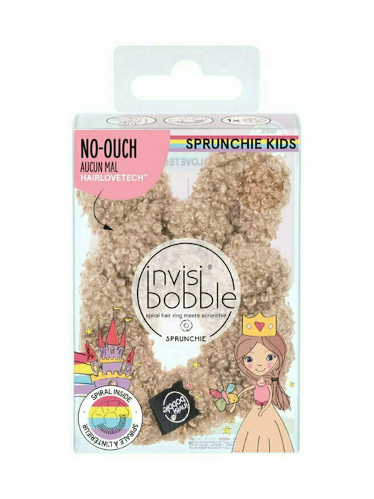 Invisibobble Παιδικό Λαστιχάκι Scrunchy Μπεζ Invisibobble Παιδικό Λαστιχάκι Scrunchy Μπεζ