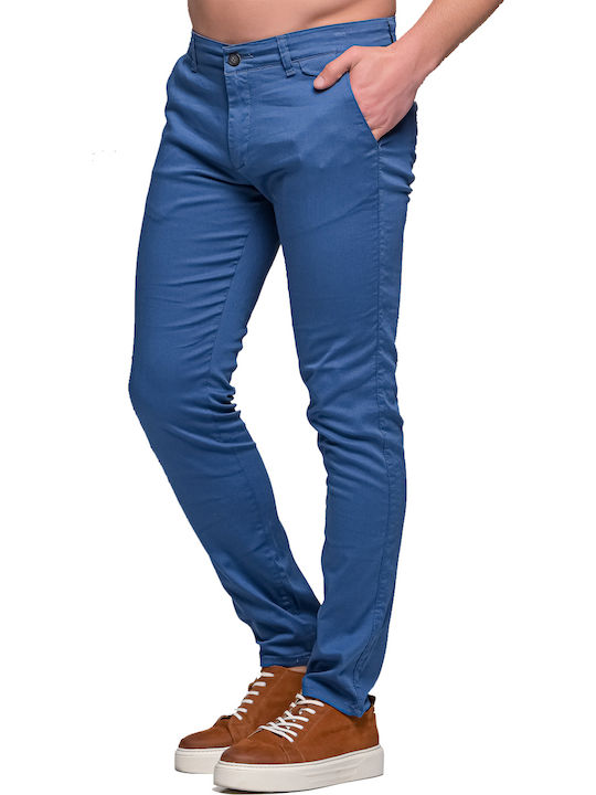 Trousers Chino Light Blue
