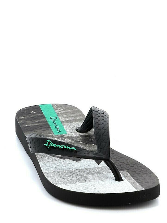 Παιδικές Σαγιονάρες Flip Flops Μαύρες 22388-780