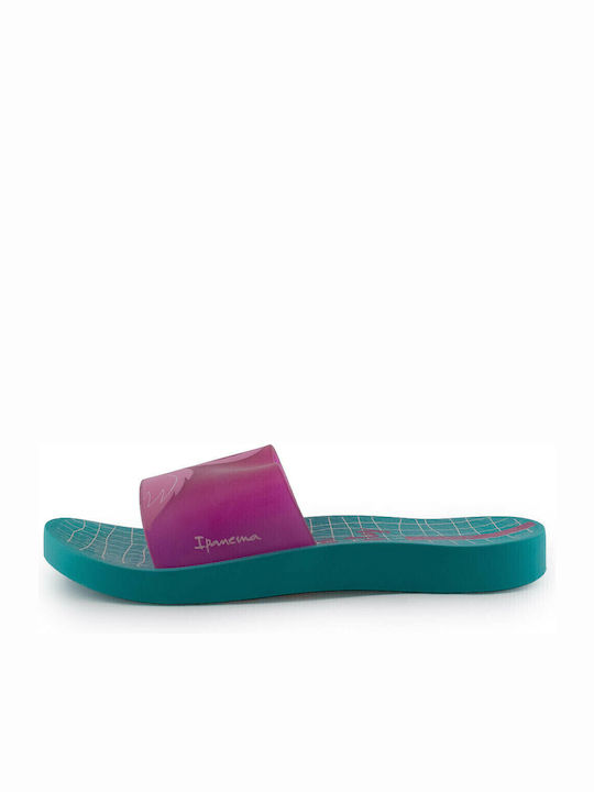 Șlapi pentru copii Fuchsia Urban