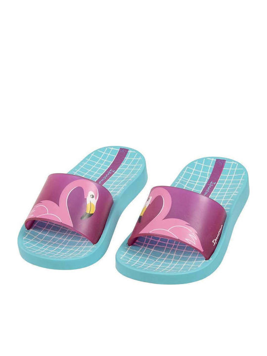 Șlapi pentru copii Fuchsia Urban