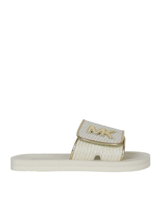 Kids' Slides Beige