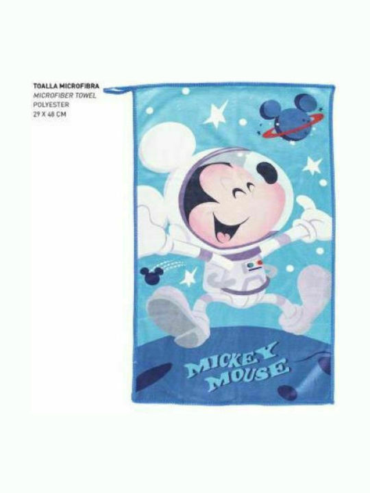 Cerda Παιδική Βούρτσα Μαλλιών Σετ Mickey Mouse Mickey Mouse Μπλε