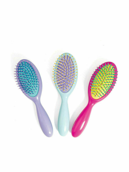 AS Kids Hair Brush Multicolour (Various Designs) 1pc
