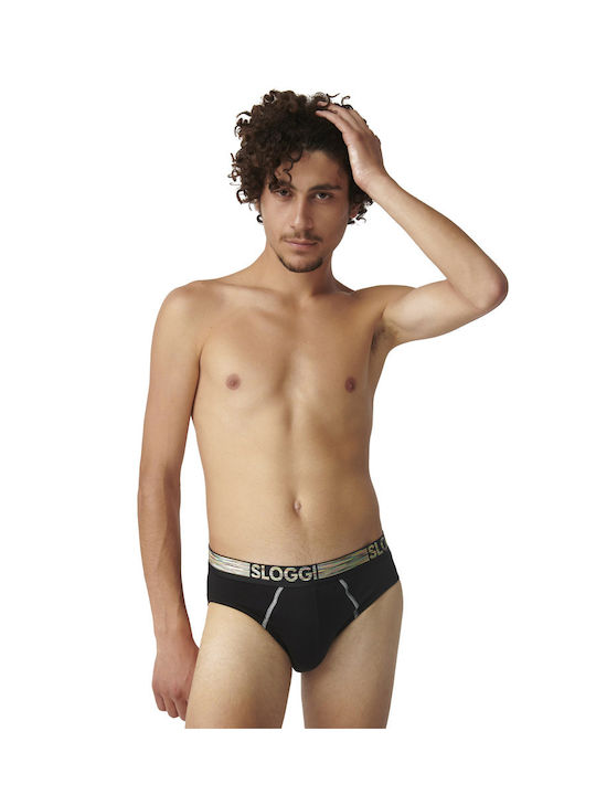 Herren Slips Mehrfarbig 2Packung