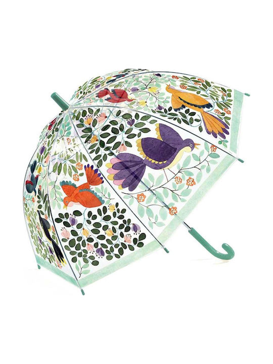 Djeco with Flowers Curved Handle Multicolour 70cm Djeco with Flowers Curved Handle Multicolour 70cm