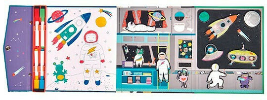 Floss & Rock Magnetic Construction Toy Space For Children 3+ Years