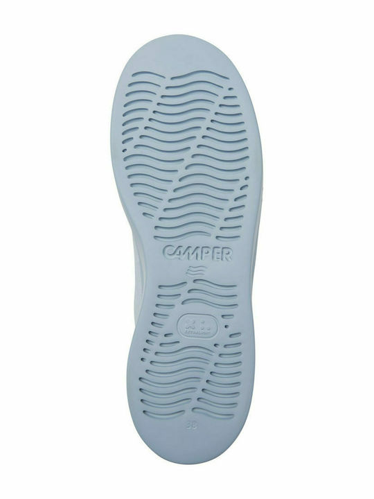 Runner Up Anatomical Flatforms Sneakers Light Blue