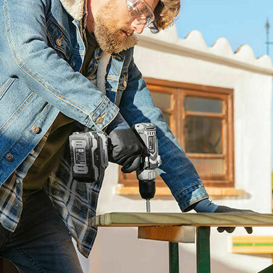 Cecotec CecoRaptor Perfect Drill 2020 Ultra Power Drill Driver Battery Brushless 20V 1x2Ah