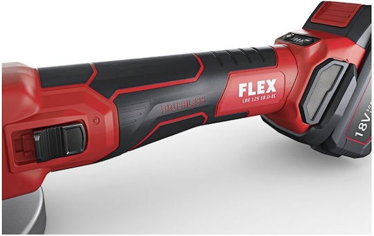 Flex LBE 125 18.0-EC C Τροχός 125mm Μπαταρίας Brushless 18V Solo