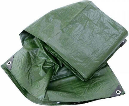 Mil-Tec Waterproof Tarpaulin 120gr/m² 1.9x3m. Light Type Green