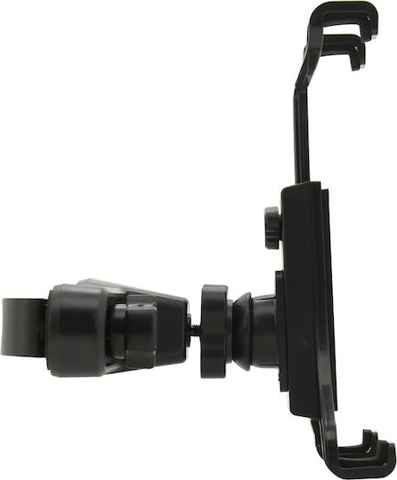 Compass Car Mobile & Tablet Mount with Adjustable Hooks Black