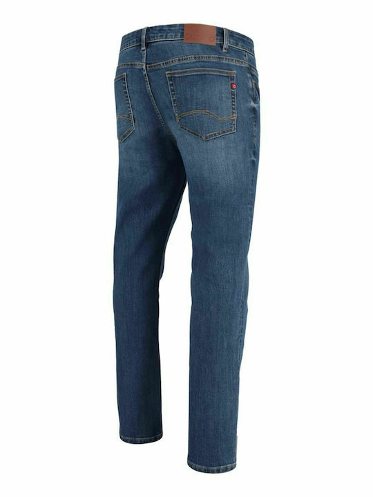 Volcano D-JERRY 40 Herrenjeans mit normaler Passform - Blau