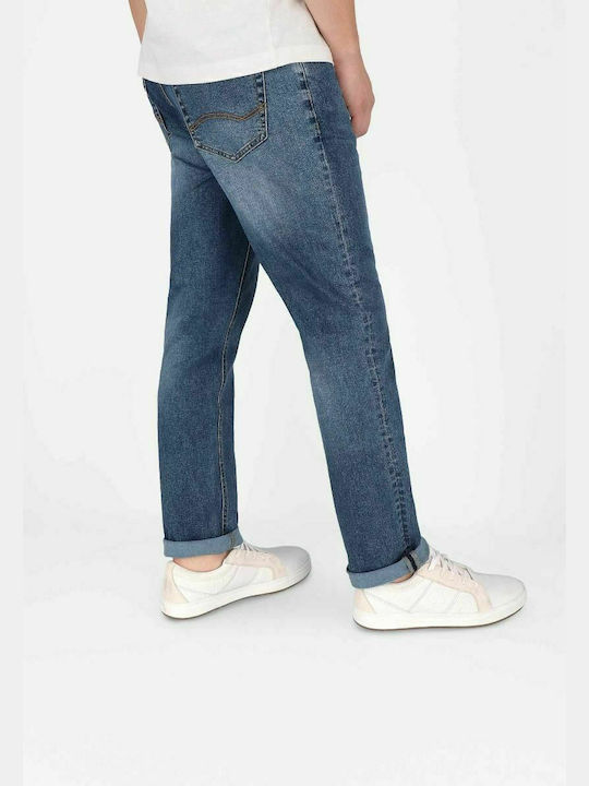 Volcano D-JERRY 43 Herrenjeans mit normaler Passform - Blau