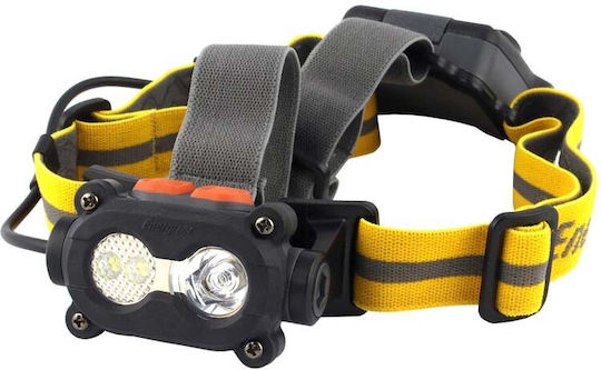 Energizer Headlamp LED with Maximum Brightness 325lm Case Professional Black