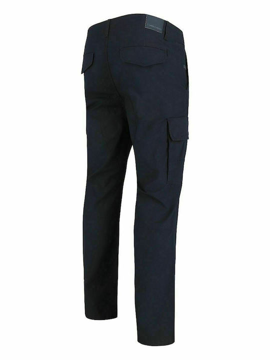 Pantaloni Cargo pentru bărbați Volcano R-CORT Cotton - Navy