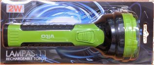 Vito Tools LED IP44 с Максимална Яркост 125лм Зелен