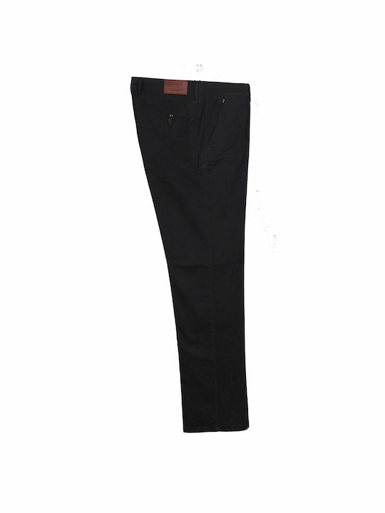 Pantaloni Chinos albaștri pentru bărbați NEW YORK TAILORS 004.22.MATHIS