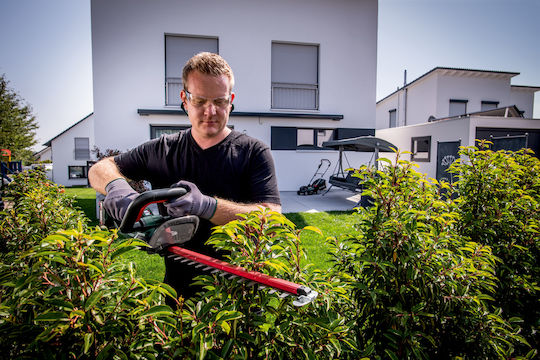 Metabo HS 18 LTX 65 V Μπορντουροψάλιδο Μπαταρίας 18V με Μήκος Λάμας 65cm Solo
