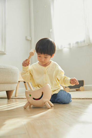 Plan Toys Μπάλα Σφυροκόπημα από Ξύλο για 24+ Μηνών