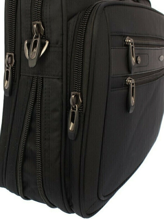 Herrentasche Geldbörse Schwarz