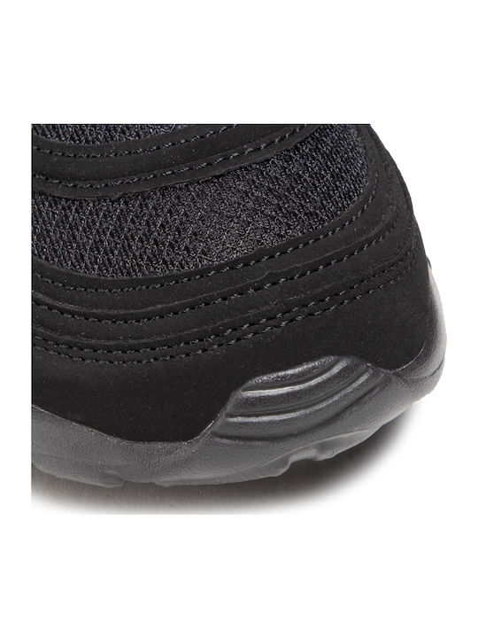 Squince Herren Sneakers Schwarz