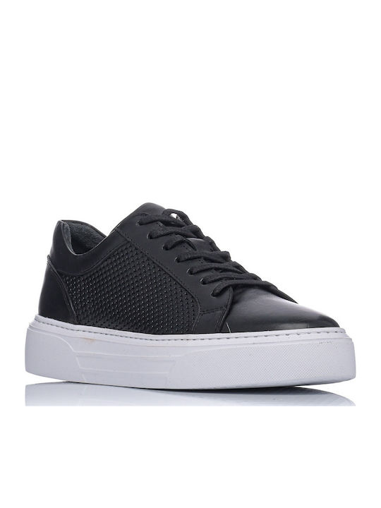 Men's Flatforms Black Sneakers