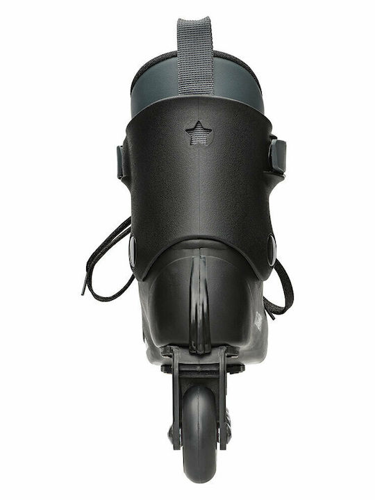 Impala Lightspeed În linie Rolez Negre Adulti/Copii