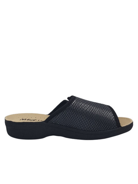 Medies Slipper Black 1418 BLACK