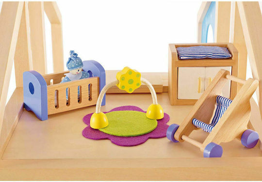 Hape Βρεφικό Δωμάτιο Για Κουκλόσπιτο Έπιπλα για Κουκλόσπιτο
