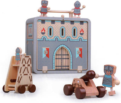 Zenit Toys Κάστρο Wooden Dollhouse