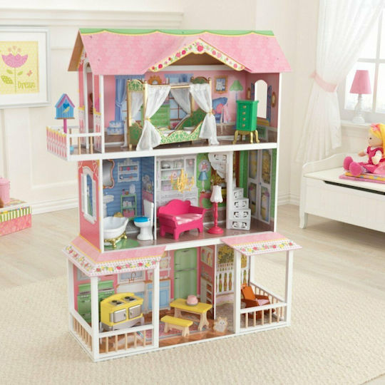 Kidkraft Sweet Savannah Ξύλινο Κουκλόσπιτο