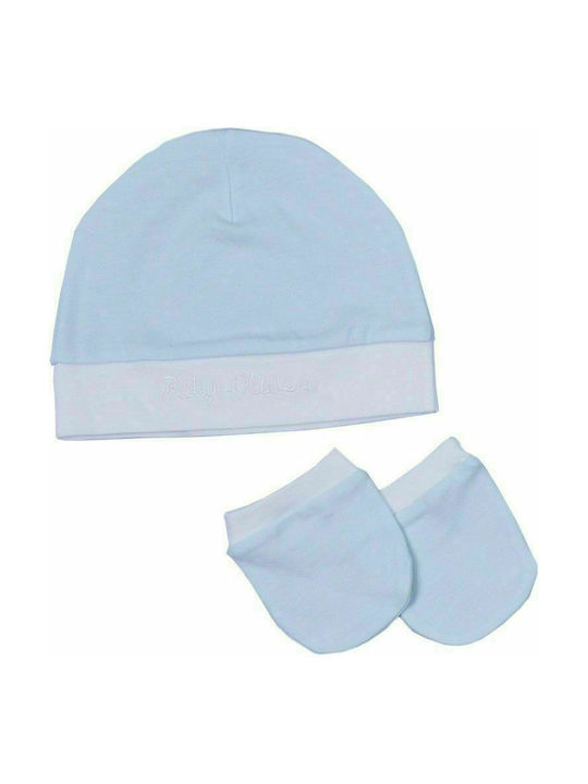 Baby Oliver Kids Gloves MIttens for Newborn Blue 1pcs