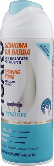 Figaro Sensitive Αφρός Ξυρίσματος 400ml