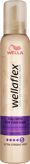 Wella Spumă Pentru Păr Plinătate Pentru Păr Subțire Spumă Pentru Păr Pentru Volum 200ml