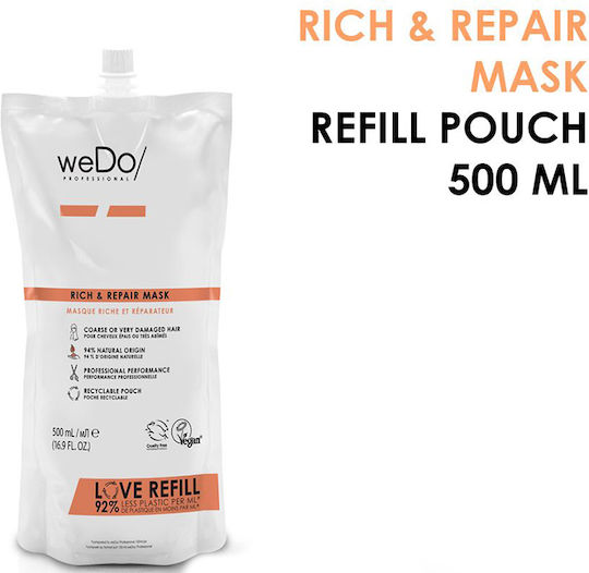 Wedo Rich and Repair Mask Hair Mask for Repairing 500ml