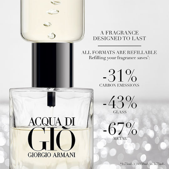 Giorgio Armani Acqua Di Gio Eau de Parfum 150ml