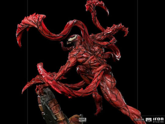 Iron Studios Marvel: Venom Red Venom: Let There Be Carnage Φιγούρα ύψους 30εκ. σε Κλίμακα 1:10