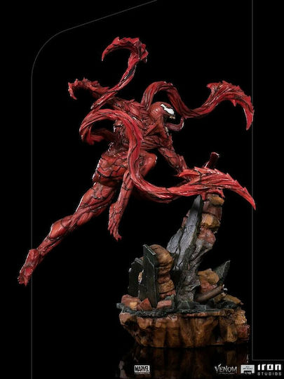 Iron Studios Marvel: Venom Red Venom: Let There Be Carnage Φιγούρα ύψους 30εκ. σε Κλίμακα 1:10