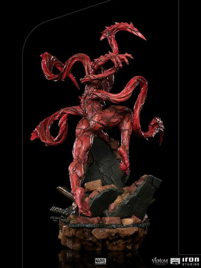 Iron Studios Marvel: Venom Red Venom: Let There Be Carnage Φιγούρα ύψους 30εκ. σε Κλίμακα 1:10